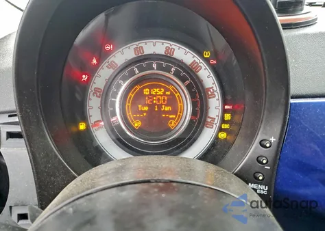 2012 Fiat 500 Pop from USA, damaged, VIN 3C3CFFAR9CT244124